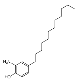 2-amino-4-dodecylphenol Structure