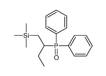 2-diphenylphosphorylbutyl(trimethyl)silane Structure