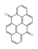 Dibenzo[def,mno]chrysene-6,12-dione Structure