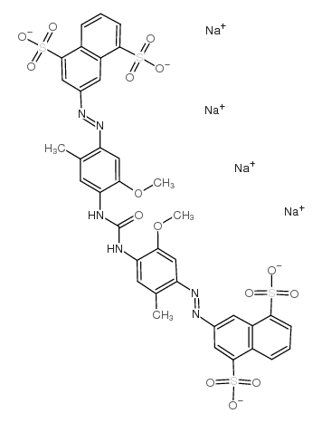 Direct Yellow 34 Structure