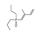 1-dipropylphosphoryl-2-methylbuta-1,3-diene Structure