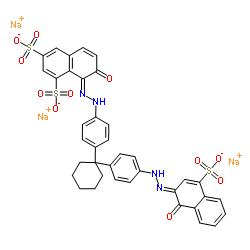 Acid Red 374 structure