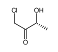 (R)-1-Chloro-3-hydroxybutan-2-one结构式