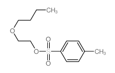 1-(2-butoxyethoxysulfonyl)-4-methyl-benzene Structure