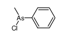 chloromethylphenylarsine Structure