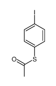 1-Iodo-4-acetylthiobenzene Structure