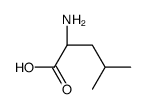 L-Leucine结构式