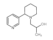 N-(beta-Hydroxypropyl)anabasine Structure