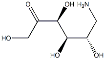 6-氨基-6-脱氧-L-山梨糖结构式