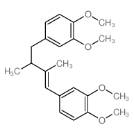 1-Butene,1,4-bis(3,4-dimethoxyphenyl)-2,3-dimethyl- (6CI,8CI) picture