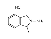 1-methyl-2-aminoisoindoline hydrochloride Structure