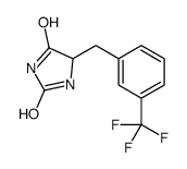 5-[[3-(trifluoromethyl)phenyl]methyl]imidazolidine-2,4-dione结构式
