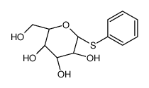 Phenyl a-D-thiomannopyranoside Structure