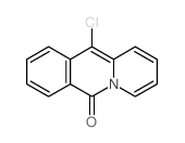 11-chlorobenzo[b]quinolizin-6-one Structure