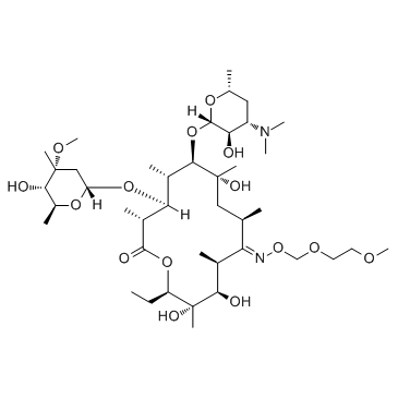 Roxithromycin Structure