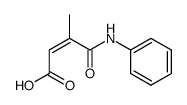 3-methyl-3-phenylcarbamoyl-acrylic acid结构式