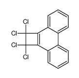1,1,2,2-tetrachloro-1,2-dihydrocyclobuta[l]phenanthrene Structure
