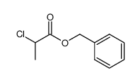 benzyl 2-chloropropanoate Structure