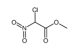 chloronitro-Acetic acid, methyl ester结构式