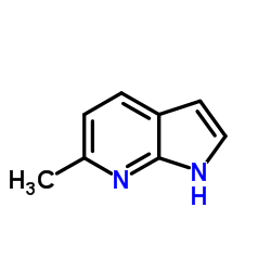 6-甲基-7-氮杂-吲哚结构式