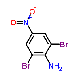 2,6-二溴-4-硝基苯胺结构式