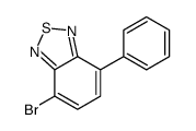 4-bromo-7-phenyl-2,1,3-benzothiadiazole结构式