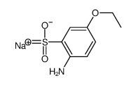 sodium 2-amino-5-ethoxybenzenesulphonate picture