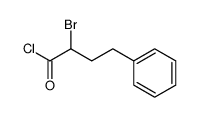 2-bromo-4-phenyl-butyryl chloride结构式