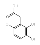 chlorfenac Structure