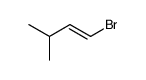 E/Z-1-Brom-3-methyl-1-buten Structure