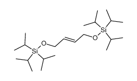 1,4-bis-(tri-iso-propylsilyloxy)but-2-ene Structure