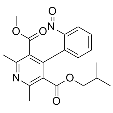 Dehydronitrosonisoldipine structure