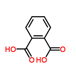 邻苯二甲酸结构式