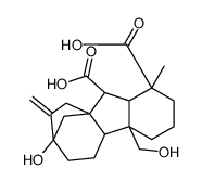 gibberellin A44 diacid结构式