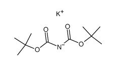 双(Boc)氨基钾结构式