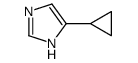 4-环丙基-1(3)h-咪唑结构式