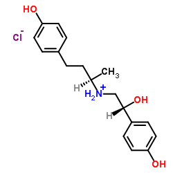 Ractopamine Hydrochloride structure