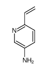 6-乙烯-3-吡啶胺结构式