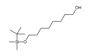 8-[tert-butyl(dimethyl)silyl]oxyoctan-1-ol Structure