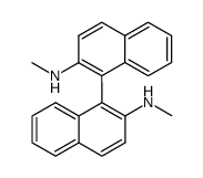 (R)-N,N'-二甲基联萘胺结构式