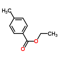 Ethyl 4-methylbenzoate structure