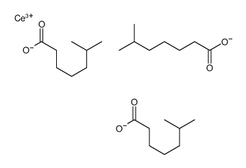 异辛酸铈盐结构式