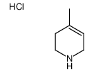 4-甲基-1,2,3,6-四氢吡啶盐酸盐结构式
