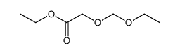 ethoxymethoxy-acetic acid ethyl ester结构式