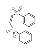顺-1,2-二(苯砜)乙烯结构式