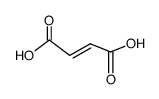 富马酸-1,4-13C2结构式