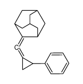2-((2-phenylcyclopropylidene)methylene)adamantane结构式