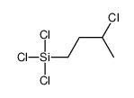 trichloro(3-chlorobutyl)silane Structure