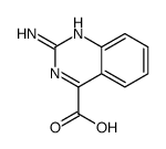 2-氨基喹唑啉-4-羧酸结构式