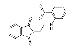 N-[2-(2-nitro-anilino)-ethyl]-phthalimide Structure